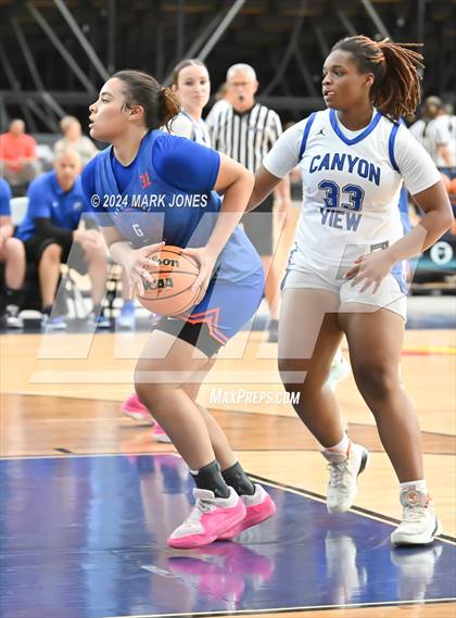 Thumbnail 2 in Canyon View vs. Bishop Gorman (Section 7) photogallery.