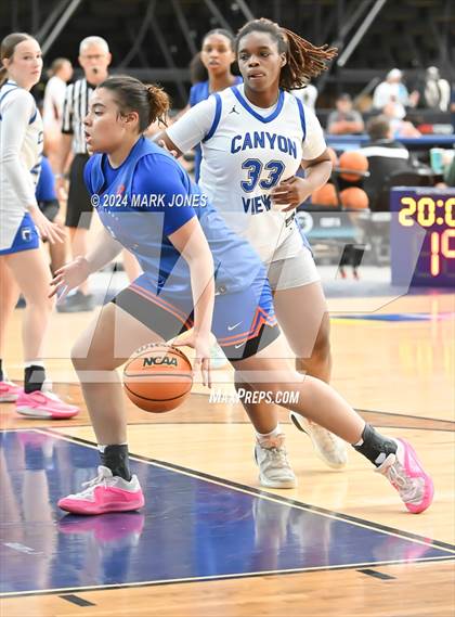 Thumbnail 2 in Canyon View vs. Bishop Gorman (Section 7) photogallery.