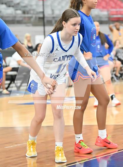 Thumbnail 2 in Canyon View vs. Bishop Gorman (Section 7) photogallery.