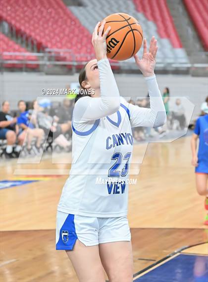 Thumbnail 1 in Canyon View vs. Bishop Gorman (Section 7) photogallery.