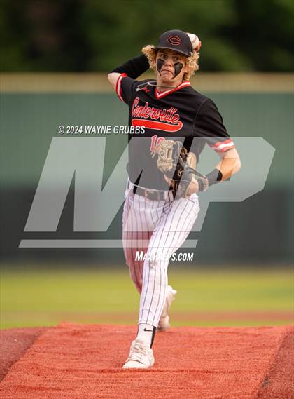 Thumbnail 1 in Centerville vs. Harleton (UIL 2A Region III Semifinal) photogallery.