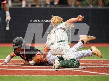 Thumbnail 3 in Centerville vs. Harleton (UIL 2A Region III Semifinal) photogallery.
