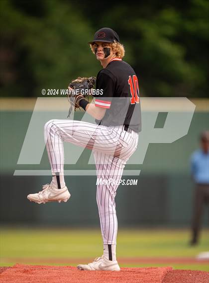 Thumbnail 1 in Centerville vs. Harleton (UIL 2A Region III Semifinal) photogallery.