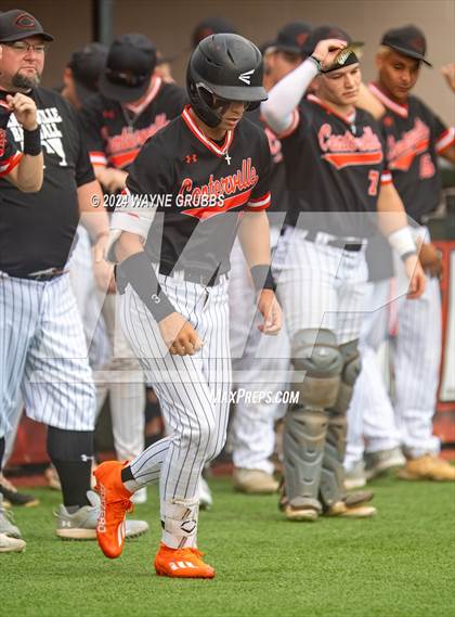 Thumbnail 3 in Centerville vs. Harleton (UIL 2A Region III Semifinal) photogallery.