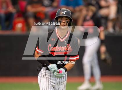 Thumbnail 3 in Centerville vs. Harleton (UIL 2A Region III Semifinal) photogallery.