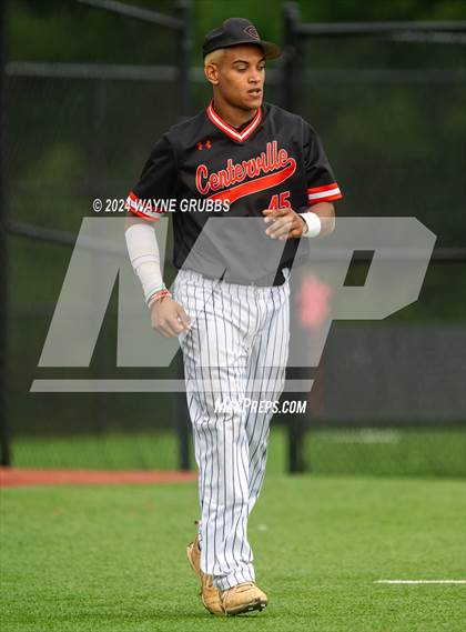 Thumbnail 2 in Centerville vs. Harleton (UIL 2A Region III Semifinal) photogallery.