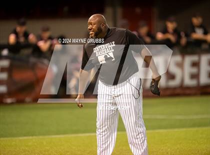 Thumbnail 2 in Centerville vs. Harleton (UIL 2A Region III Semifinal) photogallery.