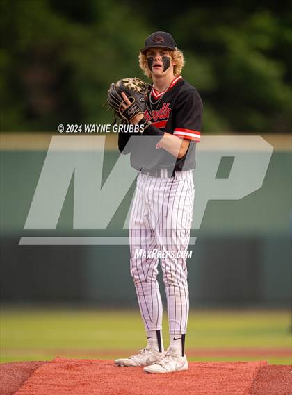 Thumbnail 3 in Centerville vs. Harleton (UIL 2A Region III Semifinal) photogallery.
