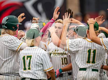 Thumbnail 3 in Centerville vs. Harleton (UIL 2A Region III Semifinal) photogallery.