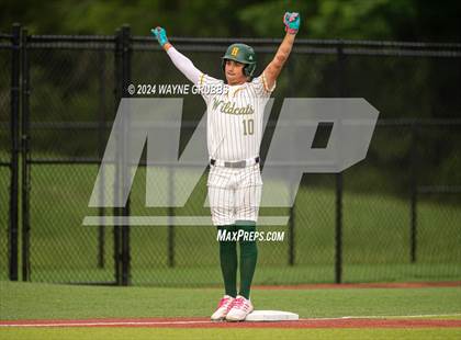 Thumbnail 2 in Centerville vs. Harleton (UIL 2A Region III Semifinal) photogallery.