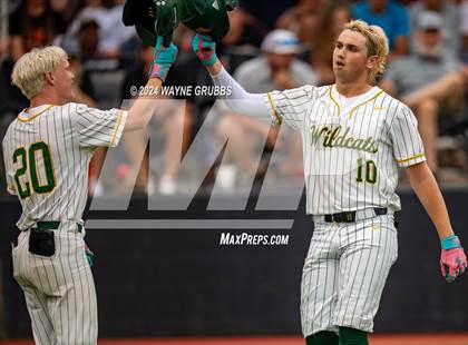 Thumbnail 2 in Centerville vs. Harleton (UIL 2A Region III Semifinal) photogallery.