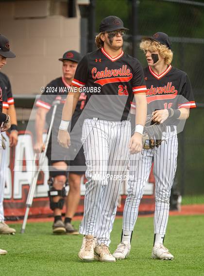Thumbnail 3 in Centerville vs. Harleton (UIL 2A Region III Semifinal) photogallery.