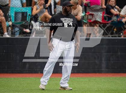 Thumbnail 2 in Centerville vs. Harleton (UIL 2A Region III Semifinal) photogallery.