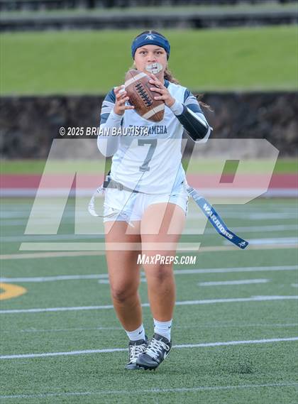 Thumbnail 1 in Punahou vs Kamehameha Kapalama (ILH Final) photogallery.