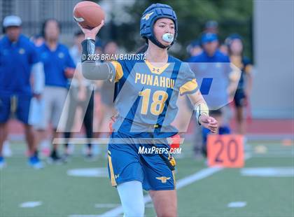 Thumbnail 2 in Punahou vs Kamehameha Kapalama (ILH Final) photogallery.