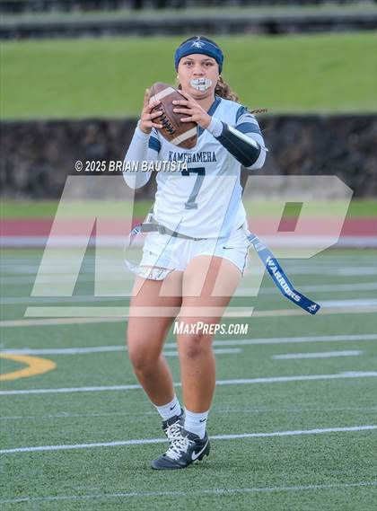 Thumbnail 2 in Punahou vs Kamehameha Kapalama (ILH Final) photogallery.