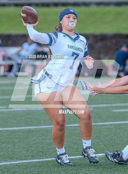 Thumbnail 2 in Punahou vs Kamehameha Kapalama (ILH Final) photogallery.
