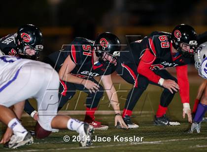 Thumbnail 3 in St. Anthony vs. Grace Brethren (CIF SS Semifinal) photogallery.
