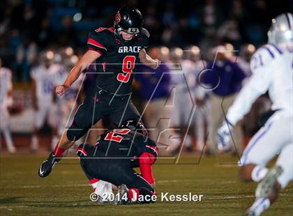 Thumbnail 3 in St. Anthony vs. Grace Brethren (CIF SS Semifinal) photogallery.