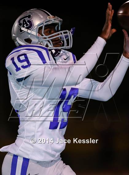 Thumbnail 1 in St. Anthony vs. Grace Brethren (CIF SS Semifinal) photogallery.