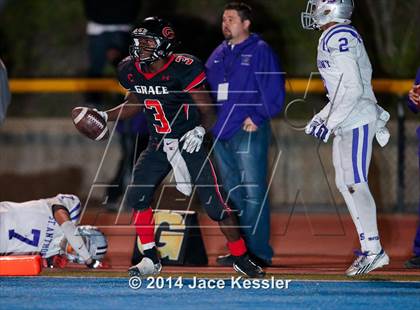 Thumbnail 3 in St. Anthony vs. Grace Brethren (CIF SS Semifinal) photogallery.