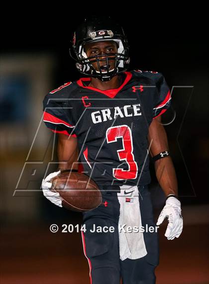 Thumbnail 2 in St. Anthony vs. Grace Brethren (CIF SS Semifinal) photogallery.