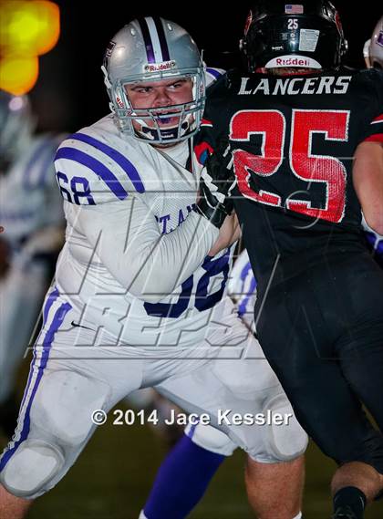 Thumbnail 3 in St. Anthony vs. Grace Brethren (CIF SS Semifinal) photogallery.