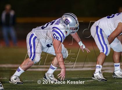 Thumbnail 3 in St. Anthony vs. Grace Brethren (CIF SS Semifinal) photogallery.