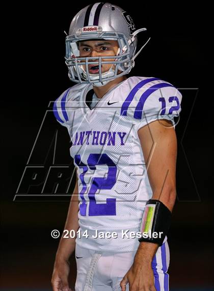 Thumbnail 1 in St. Anthony vs. Grace Brethren (CIF SS Semifinal) photogallery.