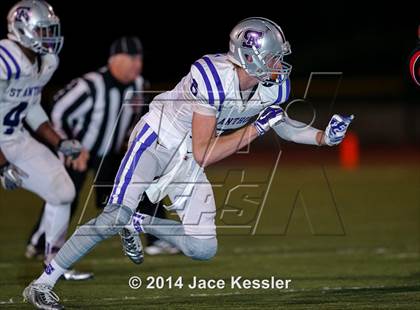 Thumbnail 2 in St. Anthony vs. Grace Brethren (CIF SS Semifinal) photogallery.