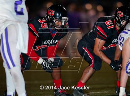 Thumbnail 2 in St. Anthony vs. Grace Brethren (CIF SS Semifinal) photogallery.