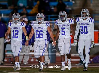 Thumbnail 3 in St. Anthony vs. Grace Brethren (CIF SS Semifinal) photogallery.