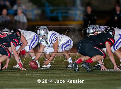 Thumbnail 3 in St. Anthony vs. Grace Brethren (CIF SS Semifinal) photogallery.
