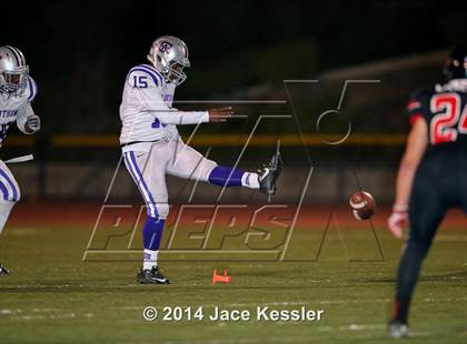 Thumbnail 3 in St. Anthony vs. Grace Brethren (CIF SS Semifinal) photogallery.