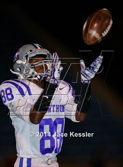 Thumbnail 3 in St. Anthony vs. Grace Brethren (CIF SS Semifinal) photogallery.