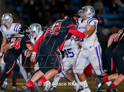 Thumbnail 1 in St. Anthony vs. Grace Brethren (CIF SS Semifinal) photogallery.