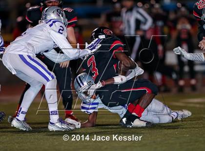 Thumbnail 1 in St. Anthony vs. Grace Brethren (CIF SS Semifinal) photogallery.