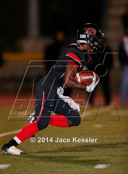 Thumbnail 2 in St. Anthony vs. Grace Brethren (CIF SS Semifinal) photogallery.