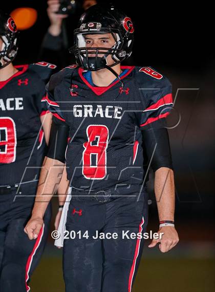 Thumbnail 2 in St. Anthony vs. Grace Brethren (CIF SS Semifinal) photogallery.