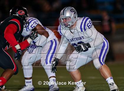 Thumbnail 1 in St. Anthony vs. Grace Brethren (CIF SS Semifinal) photogallery.