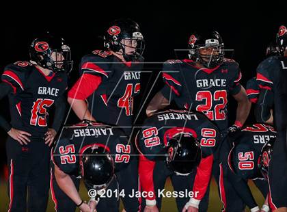 Thumbnail 3 in St. Anthony vs. Grace Brethren (CIF SS Semifinal) photogallery.