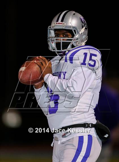 Thumbnail 2 in St. Anthony vs. Grace Brethren (CIF SS Semifinal) photogallery.