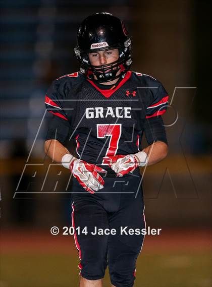 Thumbnail 3 in St. Anthony vs. Grace Brethren (CIF SS Semifinal) photogallery.