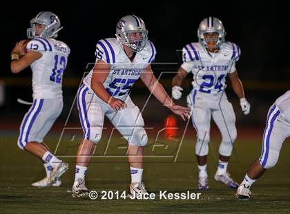 Thumbnail 3 in St. Anthony vs. Grace Brethren (CIF SS Semifinal) photogallery.