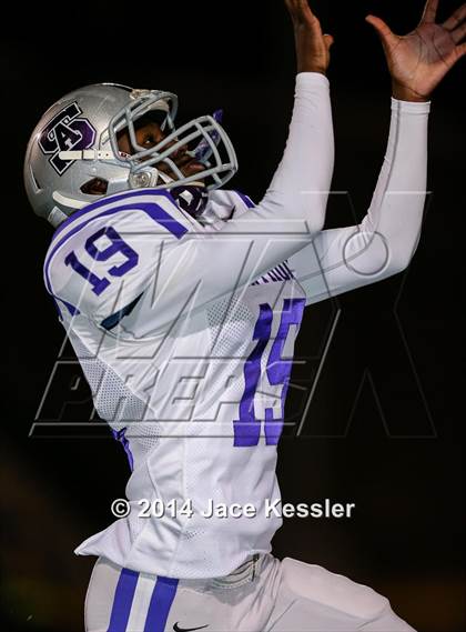 Thumbnail 2 in St. Anthony vs. Grace Brethren (CIF SS Semifinal) photogallery.