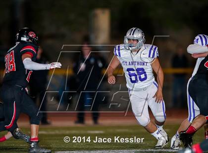 Thumbnail 1 in St. Anthony vs. Grace Brethren (CIF SS Semifinal) photogallery.