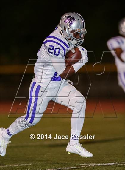 Thumbnail 2 in St. Anthony vs. Grace Brethren (CIF SS Semifinal) photogallery.