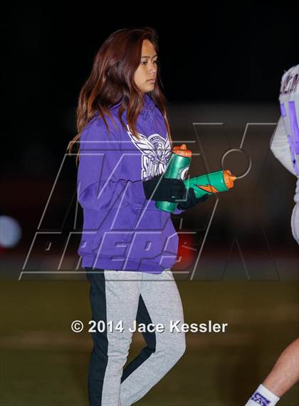 Thumbnail 3 in St. Anthony vs. Grace Brethren (CIF SS Semifinal) photogallery.