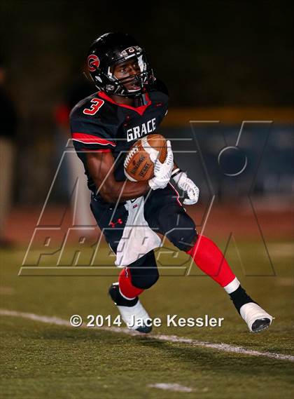Thumbnail 1 in St. Anthony vs. Grace Brethren (CIF SS Semifinal) photogallery.