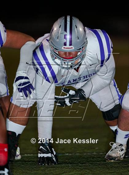 Thumbnail 2 in St. Anthony vs. Grace Brethren (CIF SS Semifinal) photogallery.